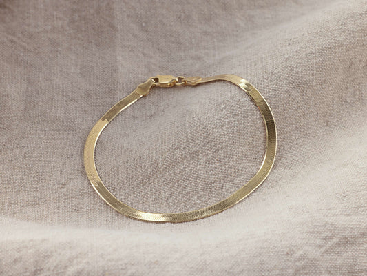 Sura Snake Chain Bracelet